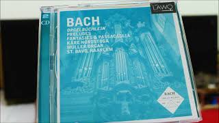 教堂之聲 Johann Sebastian Bach - Passacaglia and Fugue in C minor, BWV 582