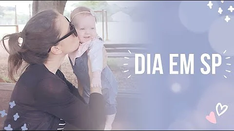O que fazer com um bebê em SP?