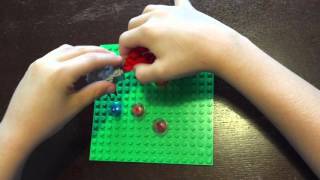 Lego Centipede Inspired by Pixels Movie