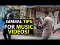 How To Shoot Music Video Performance Scenes With a Gimbal