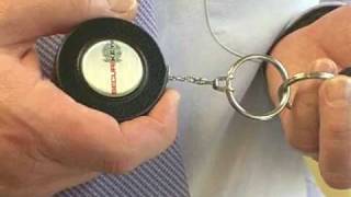 Securikey Key Bak Self Retracting Key Reel With Chain