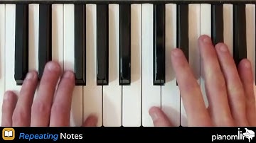 Stepping Up & Down - Learn Piano with Pianomii