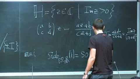 Complex dynamics and character varieties - B. Dero...