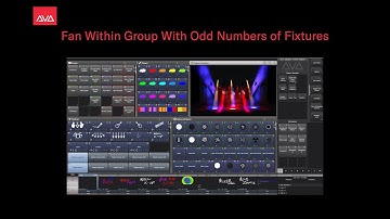 Fan Within Group, With An Odd Number Of Fixtures