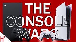The Console Wars are Good (as long as nobody wins)