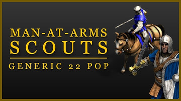 Generic 22pop MAA into Scouts - Build Order
