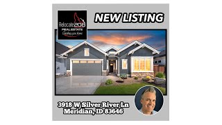 Home Walkthrough at 3918 W Silver River Ln, Meridian, ID 83646