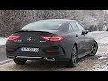 2019 Mercedes CLS 400d 4MATIC (340 HP) TEST DRIVE