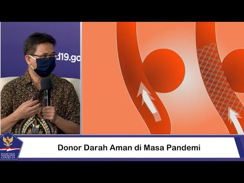 (Talkshow) Tak Perlu Takut, Donor Darah Tetap Aman Selama Pandemi