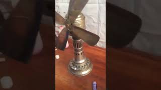 VENTILADOR MOVIDO A VAPOR, VIDEO INCRIVÉL