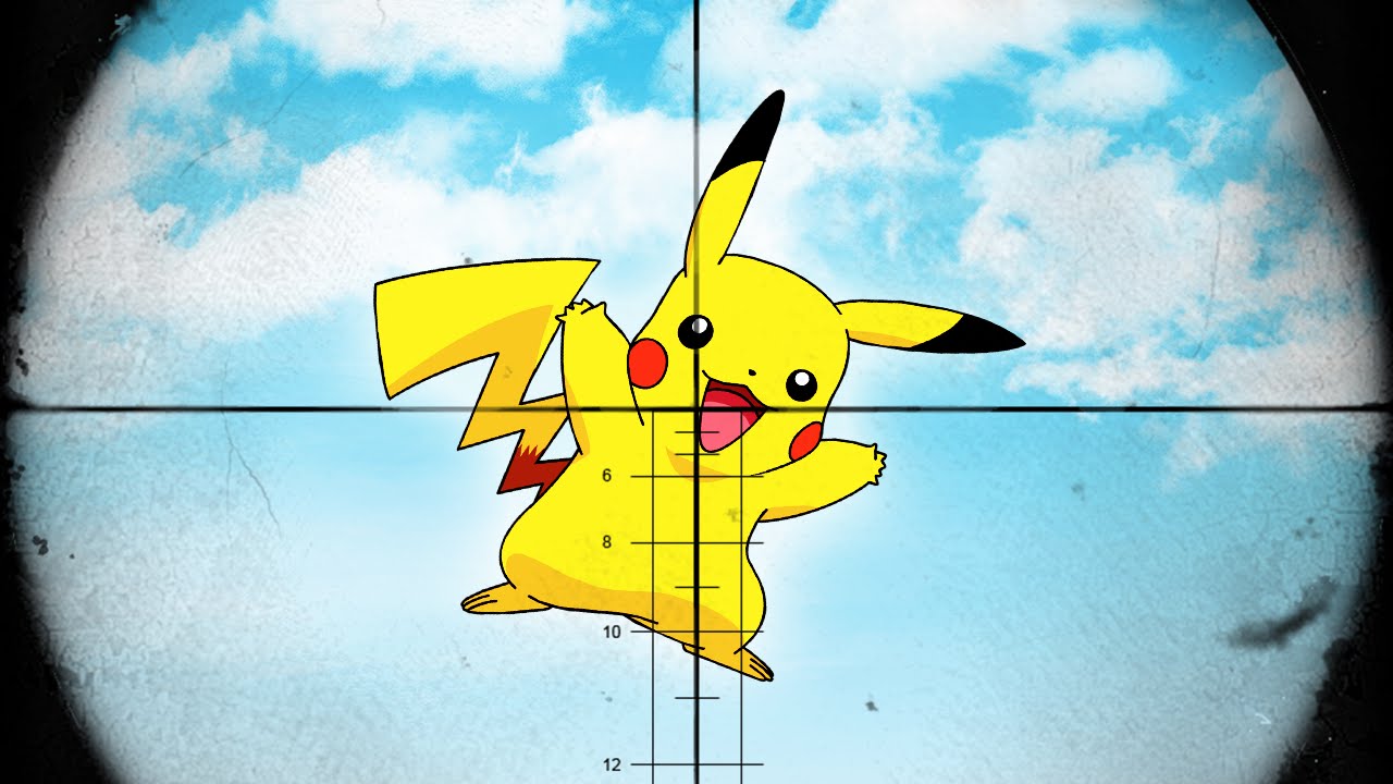 funny moments in soccer SNIPERS vs. PICKACHU! (GTA 5 Funny Moments)