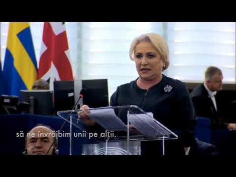Viorica Dăncilă în