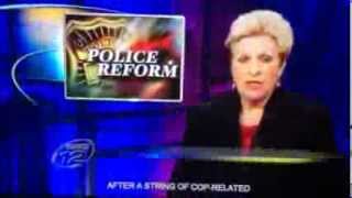 Westchester Police Accountability Rally News 12 Report