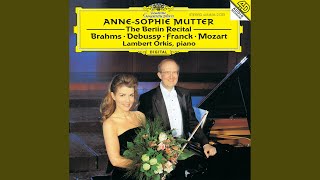 Video thumbnail of "Anne-Sophie Mutter - Debussy: Beau Soir, L. 6"