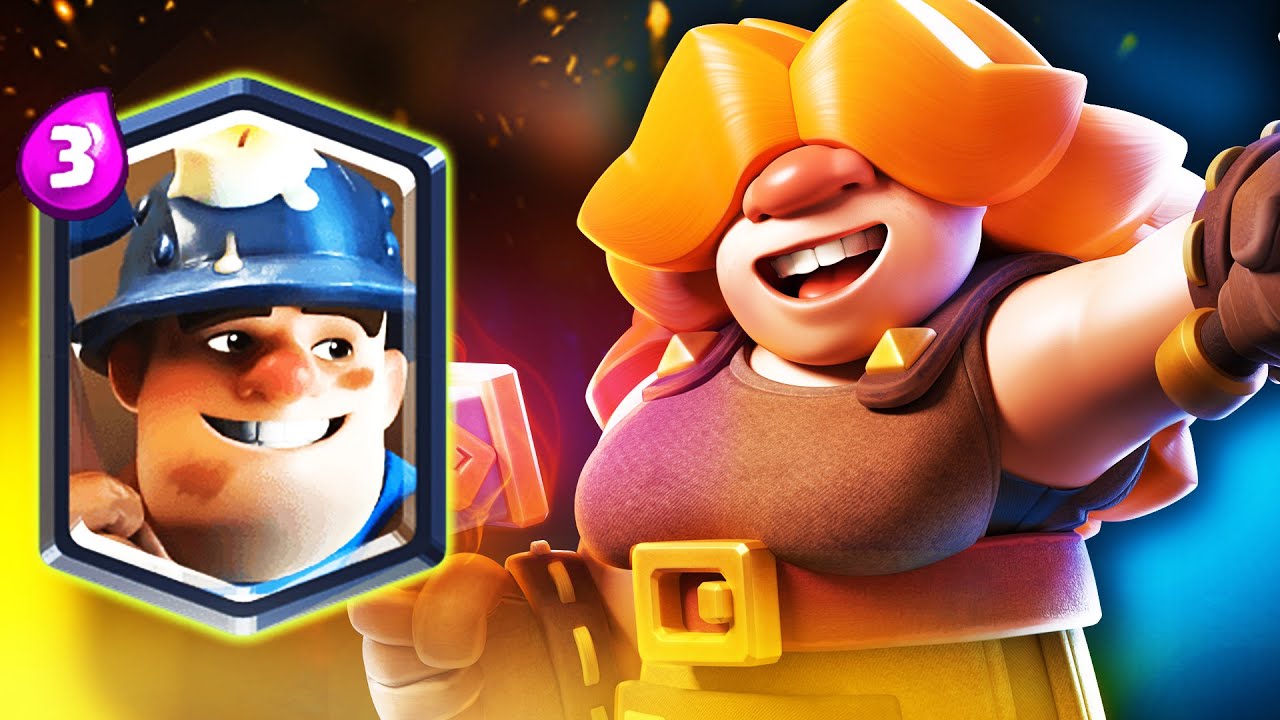 🧨🧨🧨EL MAZO *DEFINITIVO* CON GIGANTE RUNICA Y MINERO...!