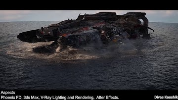 3D VFX Showreel 2020 - Divas Kaushik