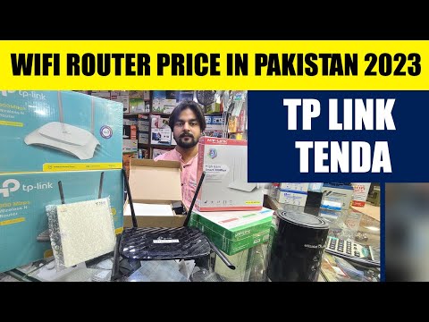 Internet Router prices in Pakistan 2023 | Tenda Router | TP Link Router | Android TV box 4k