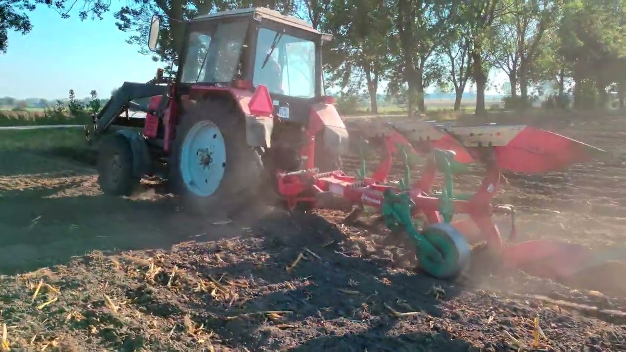 Belarus i Kverneland F w  orce po kukurydzy 2023