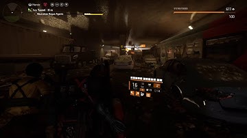 Ivy Tunnel - Control Point (Surprise visit by Rogue Agents)