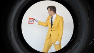 Video thumbnail of "Paper Idol - James Bond (Official Music Video)"