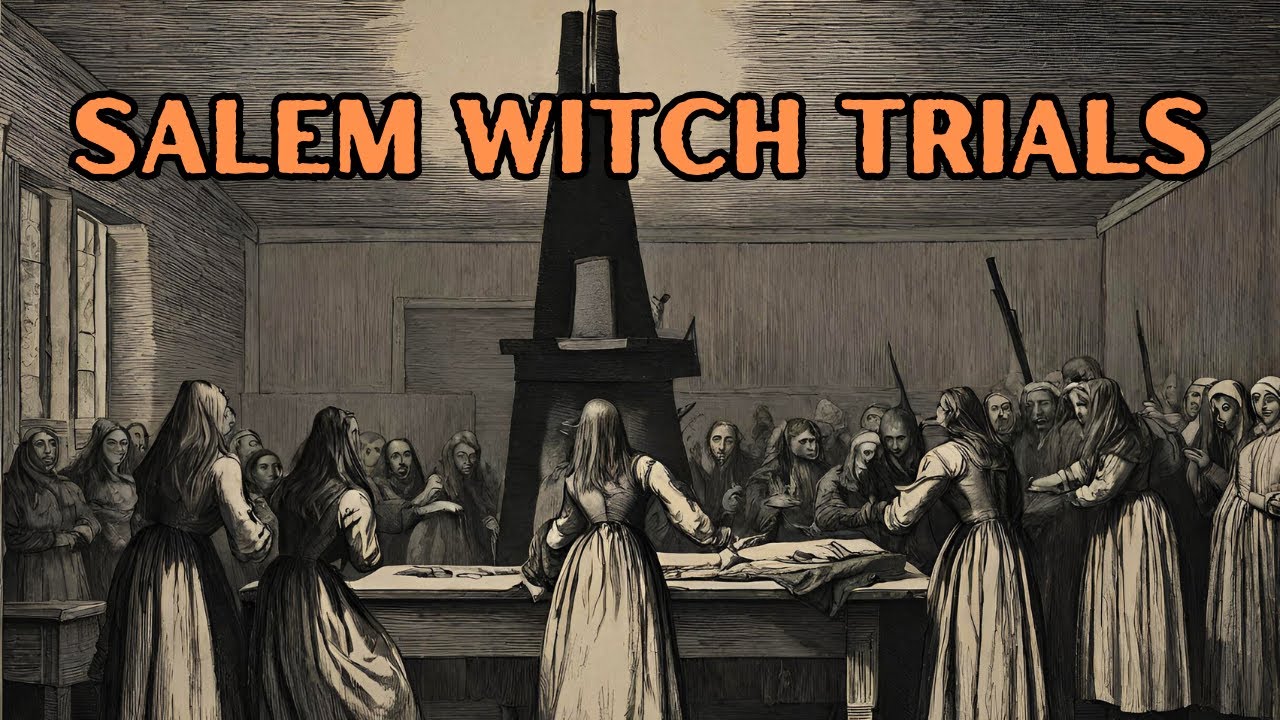 Unveiling Salem Witch Trials: The Haunting Legacy Revealed! - YouTube