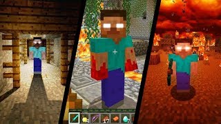 5 Impactantes Y Reales Apariciones De Herobrine En Minecraft Xbox360Onepeps4 Ps3 Psvitapc