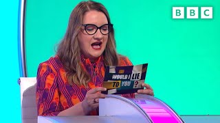 Sarah Millican: "I went to extreme lengths to deliver a sample to the vet's." | Would I Lie To You?