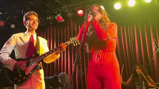 KITTY, DAISY & LEWIS - Paan Man Boogie, It Ain't Your Business 4K JAPAN TOUR 2023 Part 1