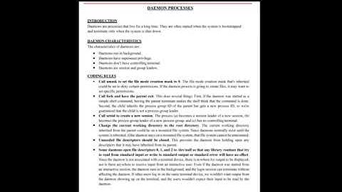 JABEN INDIA, UNIX PROGRAMMING, MODULE - 5