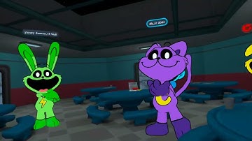 The Smiling Critters play Among Us in VRChat (Warning: Swearing)