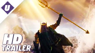 Aquaman - Official Waves Tv Spot 2018 Jason Momoa, Amber Heard