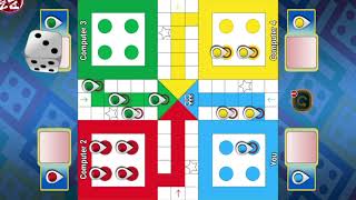 Ludo king 4 players l Ludo game in 4 players l Ludo king l Ludo game play l Ludo Game l Ludo King l screenshot 1