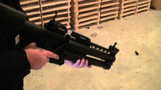 Deuce Launcher Less-Lethal