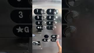 Junk 2014 Glass Otis Gen2 Traction Main Lifts #1/2 at the Lyon Pl. Garage in White Plains, NY