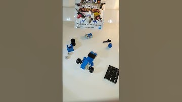 Fake Lego! Kre-o Transformers Micro Changers Vehicle Mode blind bag bricks Unboxing!