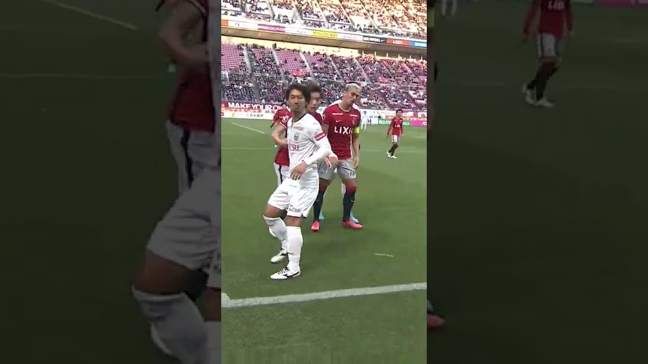 鬼フィジカル 川崎fのボールキープをピックアップ 切り抜き 22年3月3日 Shorts Youtube