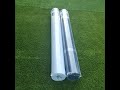 Vidéo: 750m2 LOT DE 20 Rouleaux de Géotextile 150grs 1.5Mx25M