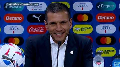 Jaime Lozano  conferencia de prensa por el fracaso de la Selección Mexicana en Copa América