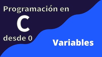 2. Variables y Tipos de datos | Programación en C desde cero