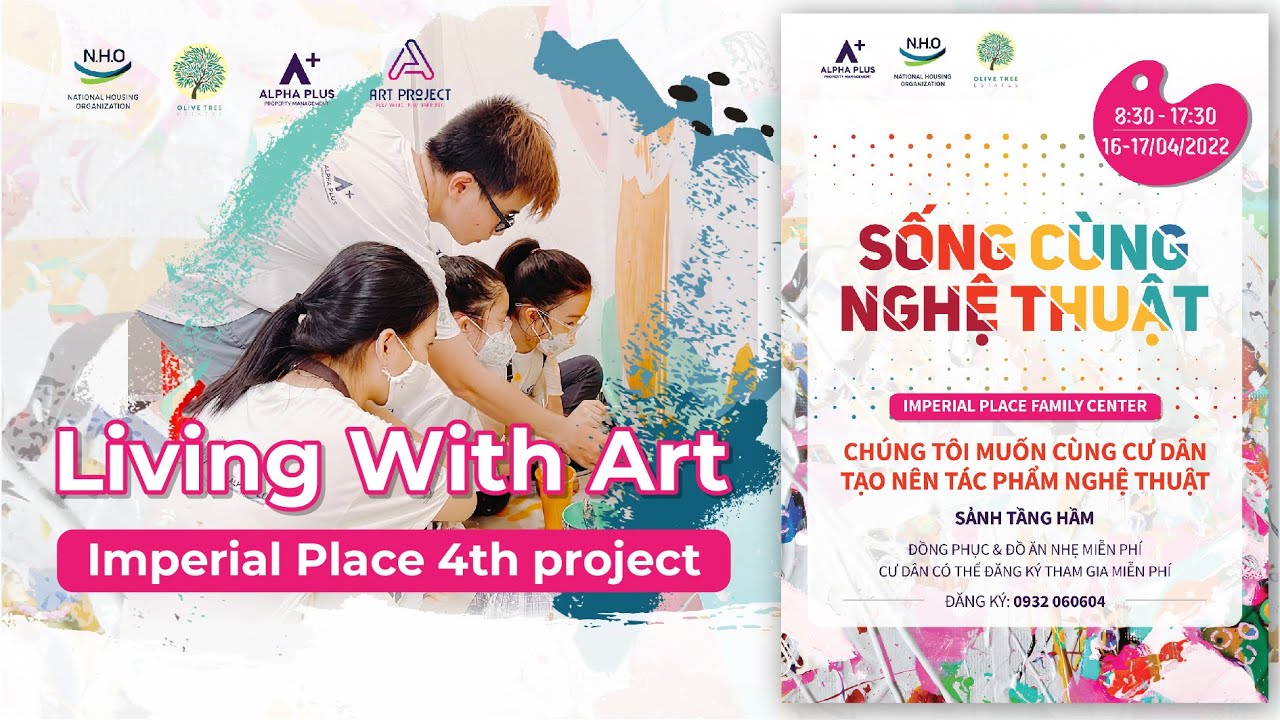 LIVING WITH ART - CHƯƠNG TRÌNH SỐNG CÙNG NGHỆ THUẬT