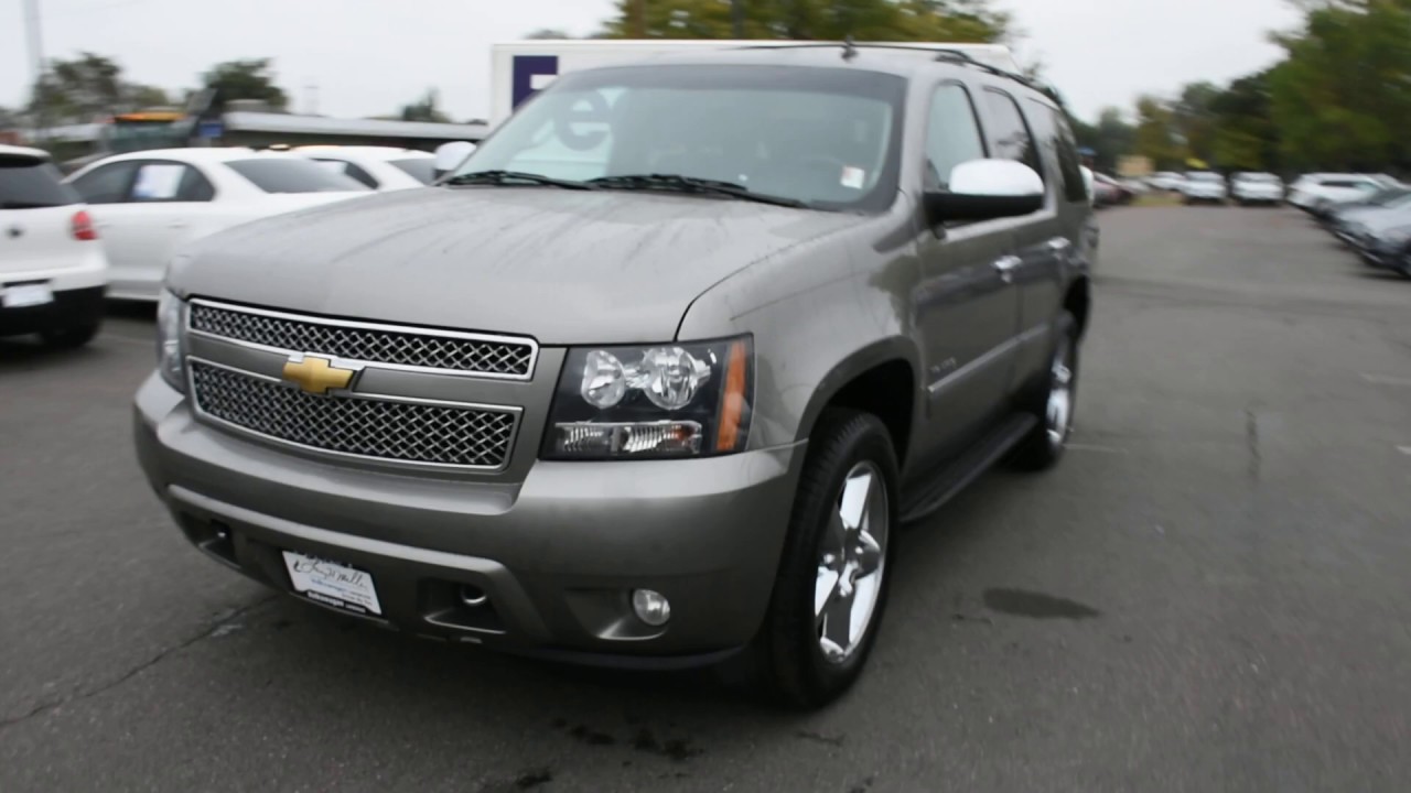 2012 Chevrolet Tahoe LHM VW Lakewood V18165A 1GNSKCE03CR273762 - YouTube