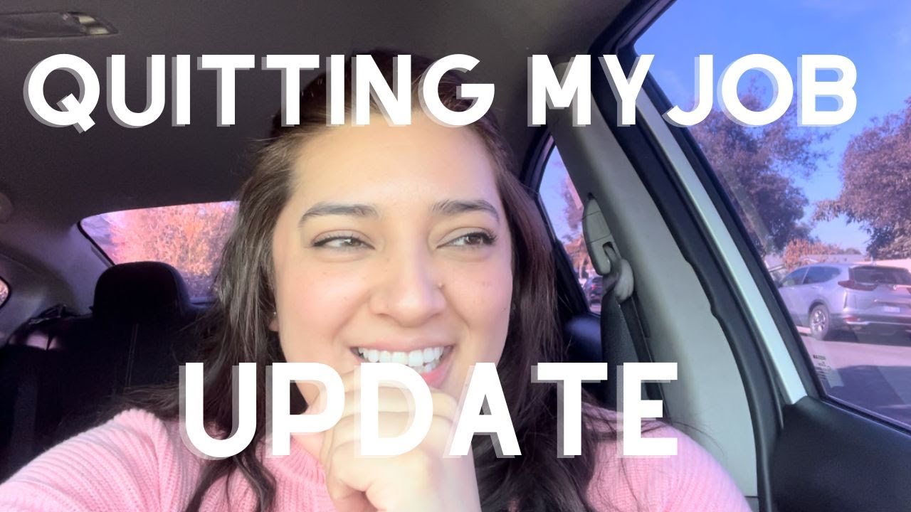 I Quit My Job One Week Update YouTube i-quit-my-job-one-week-update-youtube