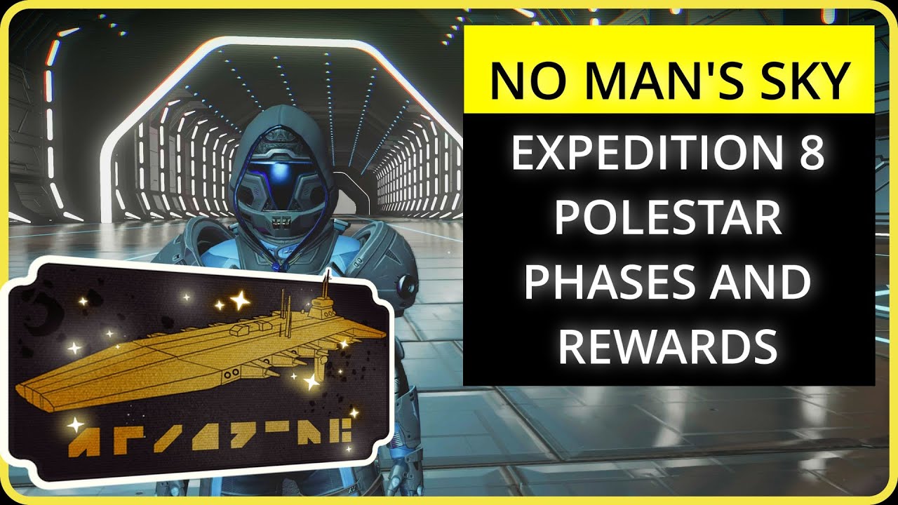 No Man's Sky Expedition 8 Polestar Rewards - YouTube