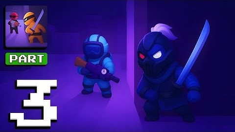 Stealth Master - Gameplay Walkthrough Part 3 - Become the Master of Silent Strikes (iOS, Android)