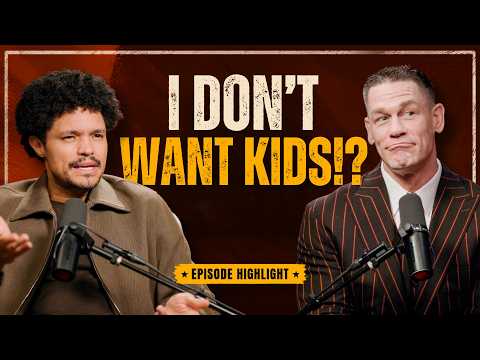 John Cena Reveals Why He Doesn't Want Kids