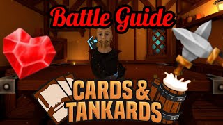 Complete Cards & Tankards Battle Guide For Beginners!