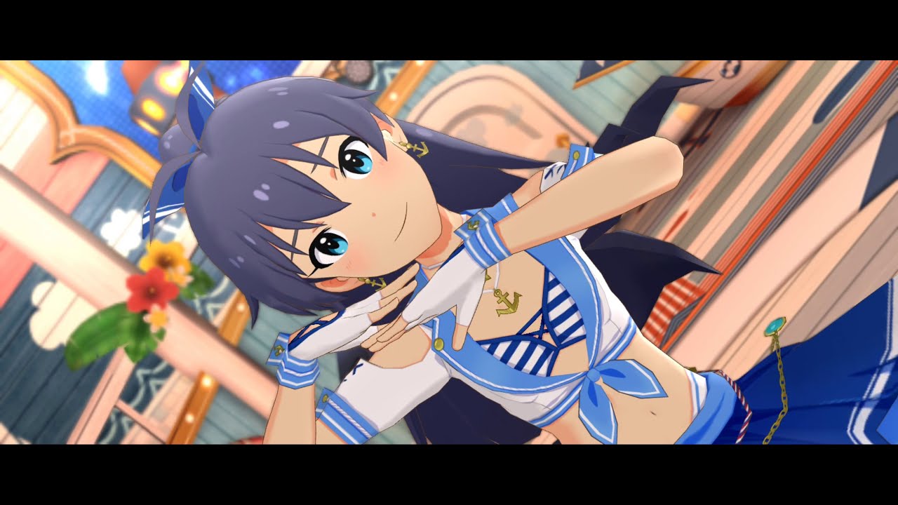 マ*ル様 WS ヴァイス アイマス Pon De Beach 我那覇 響 SP Pon De Beach (M@STER VERSION)／我那覇響 (CV: 沼倉愛美)｜音楽