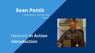 Sean Pettit - Owner of Payroll Vault San Antonio