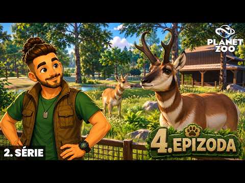 Vidloroh a něco k snědku?! - PLANET ZOO – Ostravská Zoo - S2E4