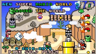 New Super Mario World 2: Around The World (World 10)